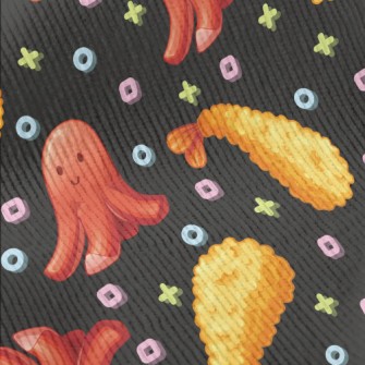 Fried Shrimp And Octopus Hot D Standard Corduroy