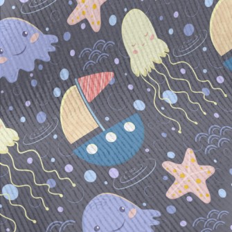 Fantasy Underwater World Standard Corduroy