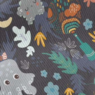 Mysterious Undersea Creatures Standard Corduroy
