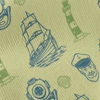 Old Captain Lighthouse Diving Standard Corduroy