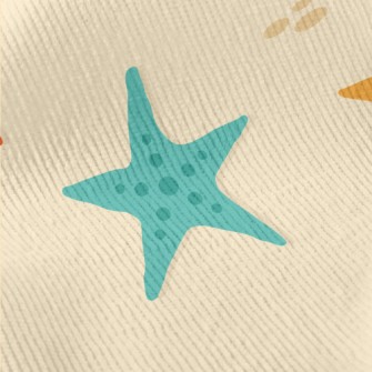 Cute Starfish Standard Corduroy
