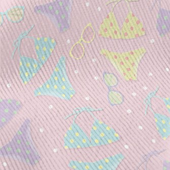 Polka Dot Bikini Sunglasses Standard Corduroy
