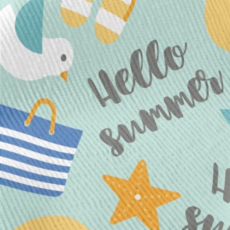 Summer Beach Gear Standard Corduroy