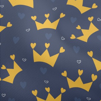 Heart Decorated Crown Dobby