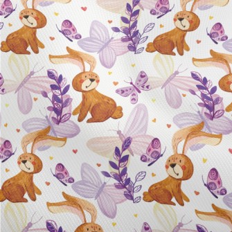 Cute Bunny Butterfly Dobby