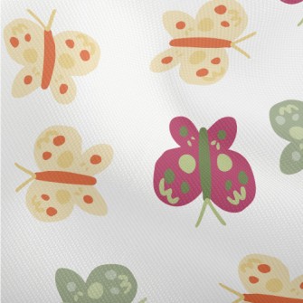 Childlike Style Butterfly Dobby