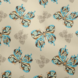 Mysterious Color Butterfly Dobby