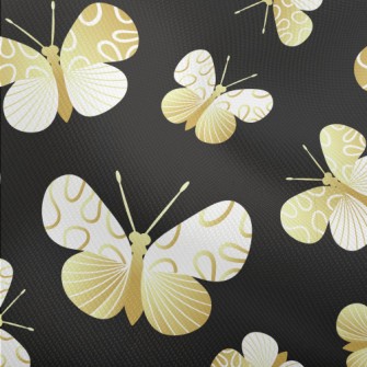 Mysterious Pattern Butterfly Dobby