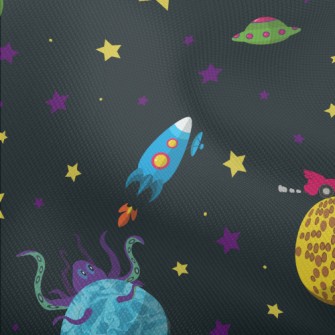 Unknown Planet In Outer Space Dobby