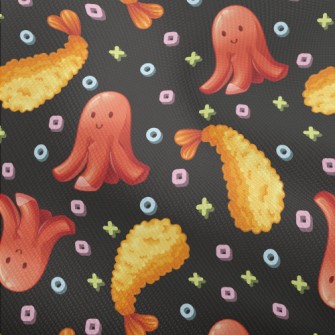 Fried Shrimp And Octopus Hot D Dobby