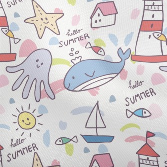 Lighthouse Whale Octopus Dobby