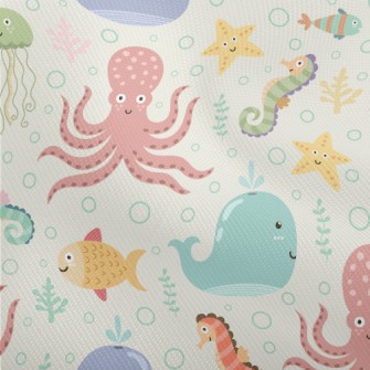 Colorful Underwater Creatures Dobby