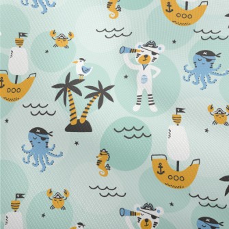 Pirate Ship Crab Octopus Dobby