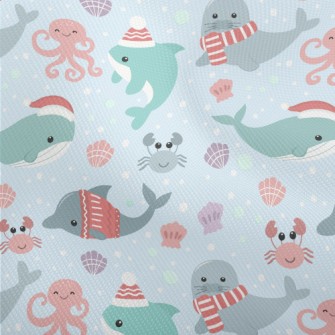 Undersea Creatures Celebrate C Dobby
