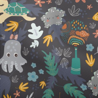 Mysterious Undersea Creatures Dobby