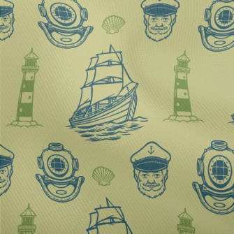 Old Captain Lighthouse Diving Dobby