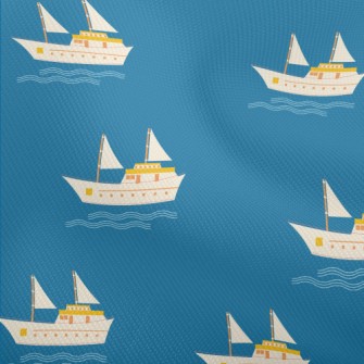 Luxury Sailing Ship Dobby