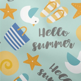 Summer Beach Gear Dobby