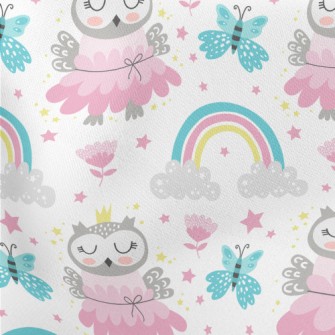 Owl Princess Stretch Ponte