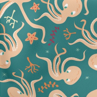 Big-eyed Octopus Stretch Ponte