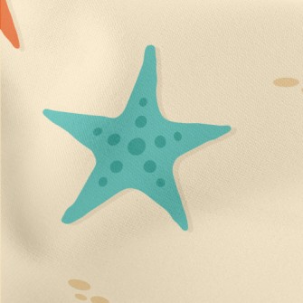 Cute Starfish Stretch Ponte