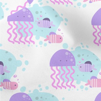 Dumb Jellyfish Micro Fleece