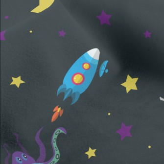 Unknown Planet In Outer Space Micro Fleece