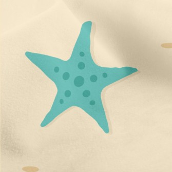 Cute Starfish Micro Fleece