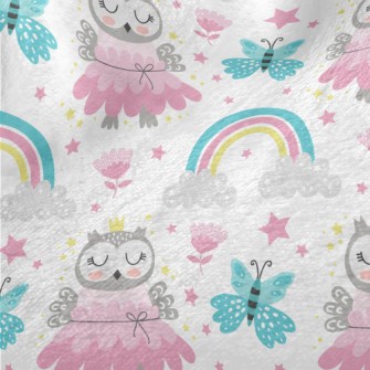 Owl Princess Minky
