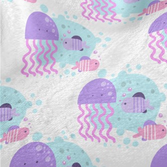 Dumb Jellyfish Minky