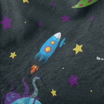 Unknown Planet In Outer Space Minky