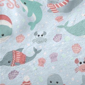 Undersea Creatures Celebrate C Minky