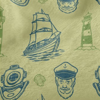 Old Captain Lighthouse Diving Minky