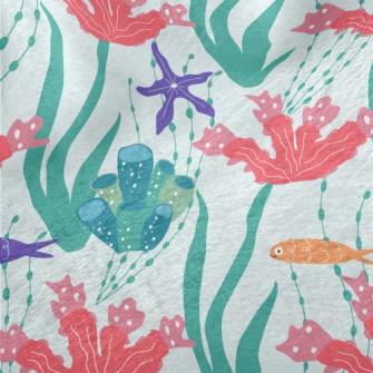 Undersea Coral Fish Minky