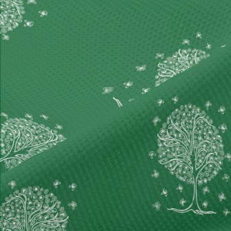 Fairy Tale Forest Tree Piqué