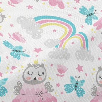 Owl Princess Piqué
