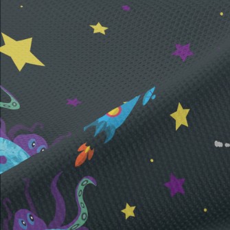 Unknown Planet In Outer Space Piqué