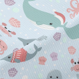 Undersea Creatures Celebrate C Piqué