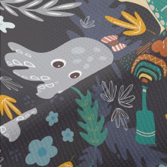 Mysterious Undersea Creatures Piqué