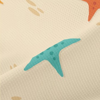 Cute Starfish Piqué