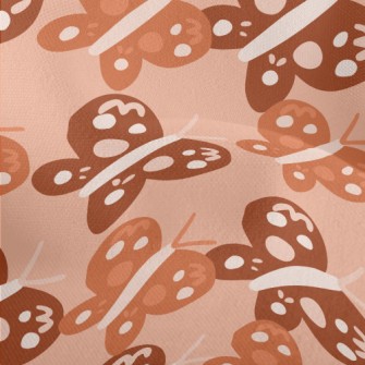 Group Of Cute Butterflies Lightweight Performance Linen