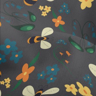 Honey Bees Lightweight Performance Linen