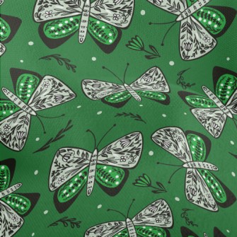 Creative Carved Butterfly Lightweight Performance Linen