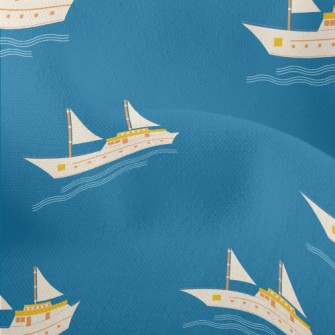 Luxury Sailing Ship Lightweight Performance Linen