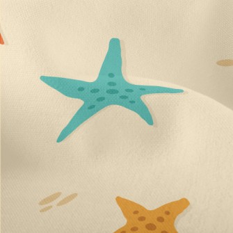 Cute Starfish Lightweight Performance Linen