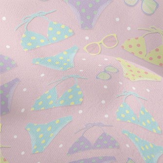 Polka Dot Bikini Sunglasses Lightweight Performance Linen