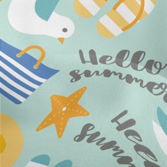 Summer Beach Gear Lightweight Performance Linen