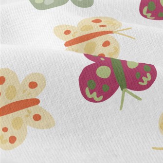 Childlike Style Butterfly Modern Jersey