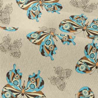 Mysterious Color Butterfly Modern Jersey