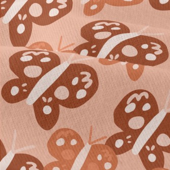 Group Of Cute Butterflies Modern Jersey
